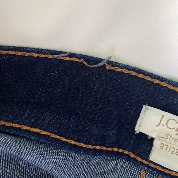 J. Crew dark wash jeans - Picture 4 of 4